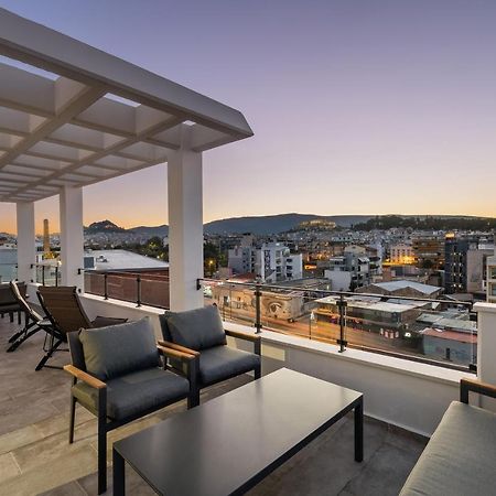 דירות Athenian View Loft מראה חיצוני תמונה