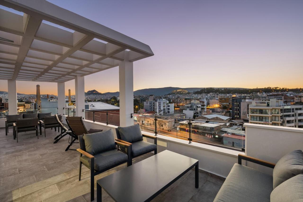 דירות Athenian View Loft מראה חיצוני תמונה