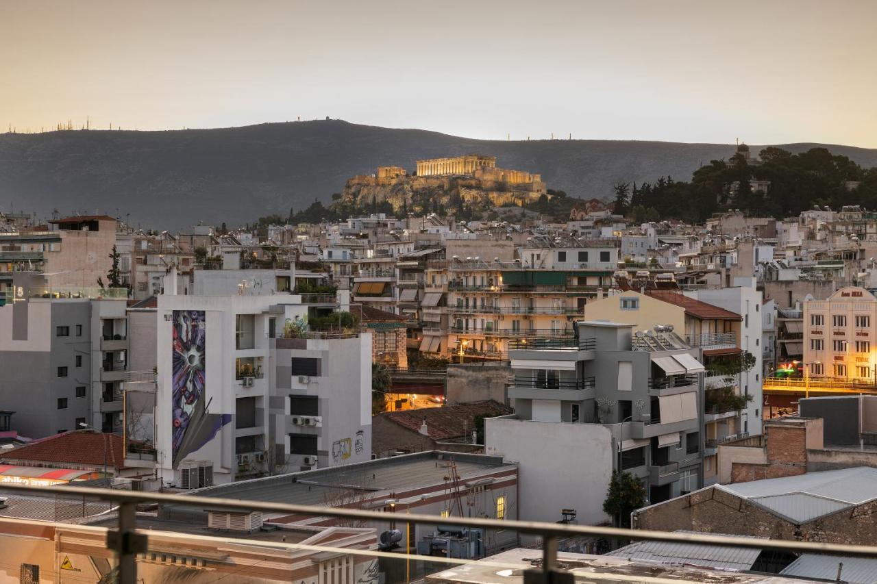דירות Athenian View Loft מראה חיצוני תמונה
