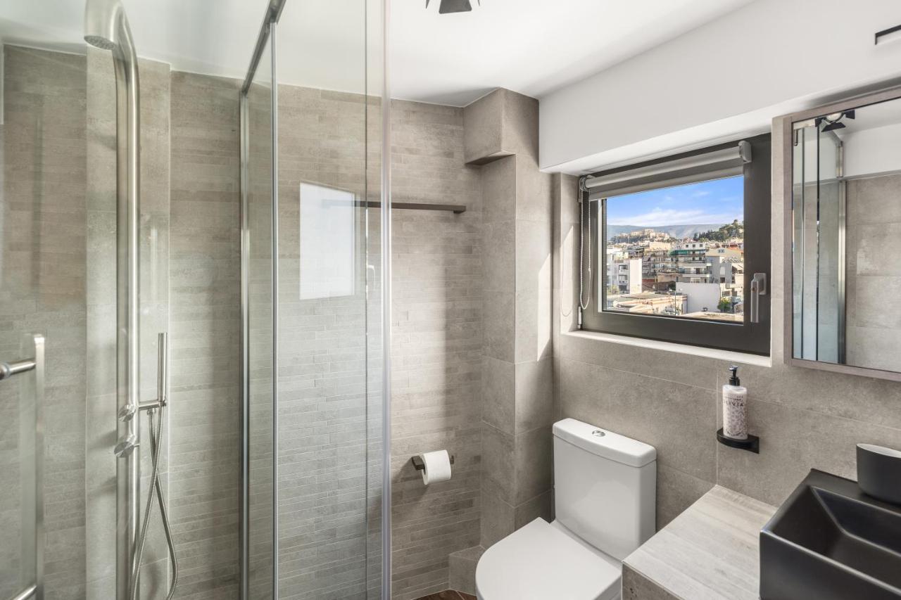 דירות Athenian View Loft מראה חיצוני תמונה