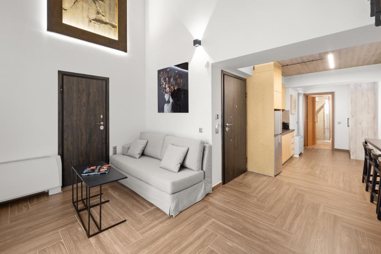 דירות Athenian View Loft מראה חיצוני תמונה