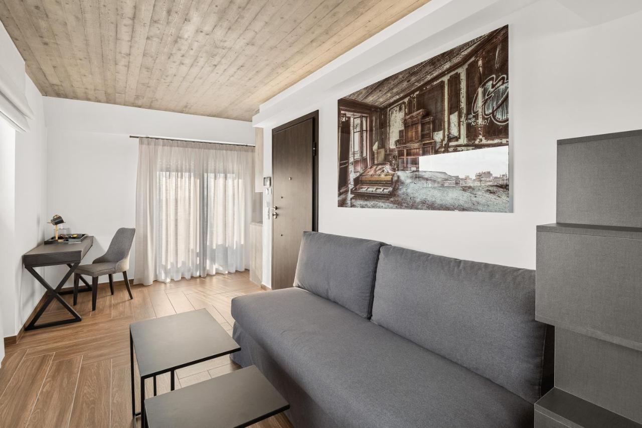 דירות Athenian View Loft מראה חיצוני תמונה