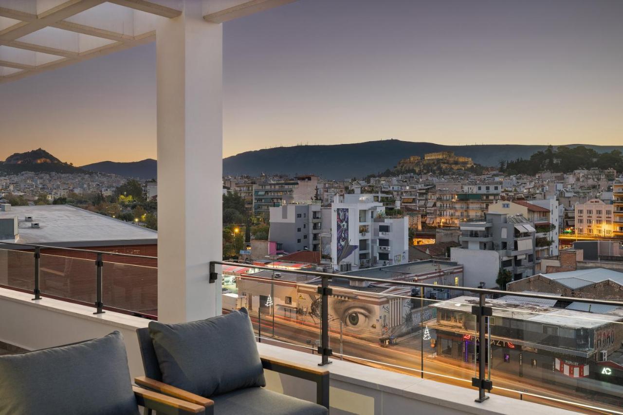דירות Athenian View Loft מראה חיצוני תמונה