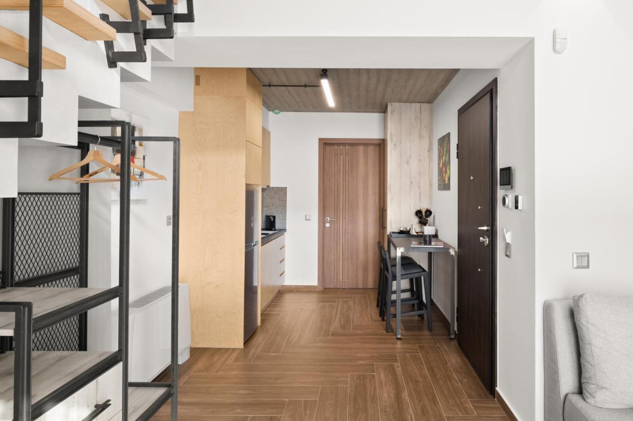 דירות Athenian View Loft מראה חיצוני תמונה