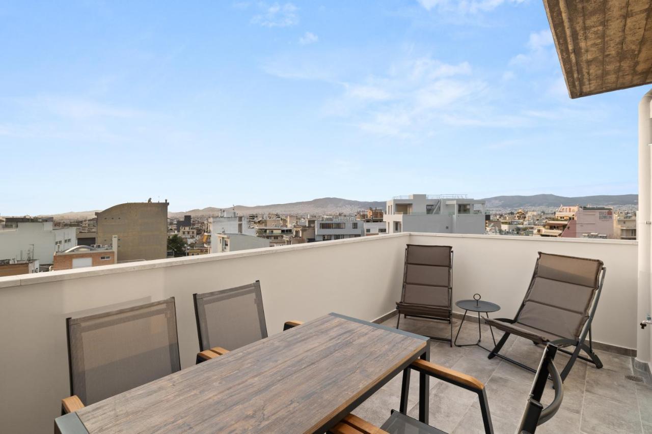 דירות Athenian View Loft מראה חיצוני תמונה