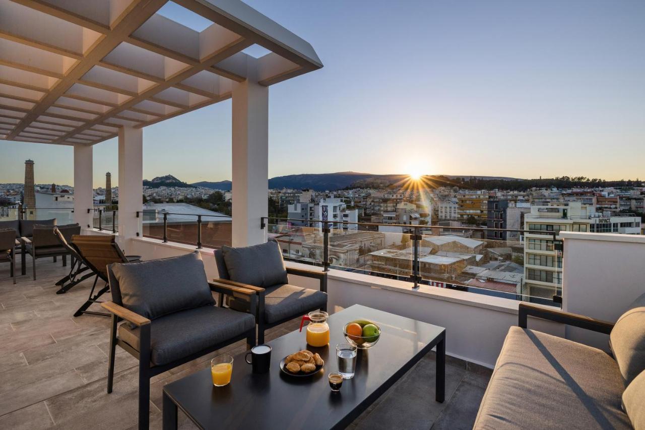 דירות Athenian View Loft מראה חיצוני תמונה