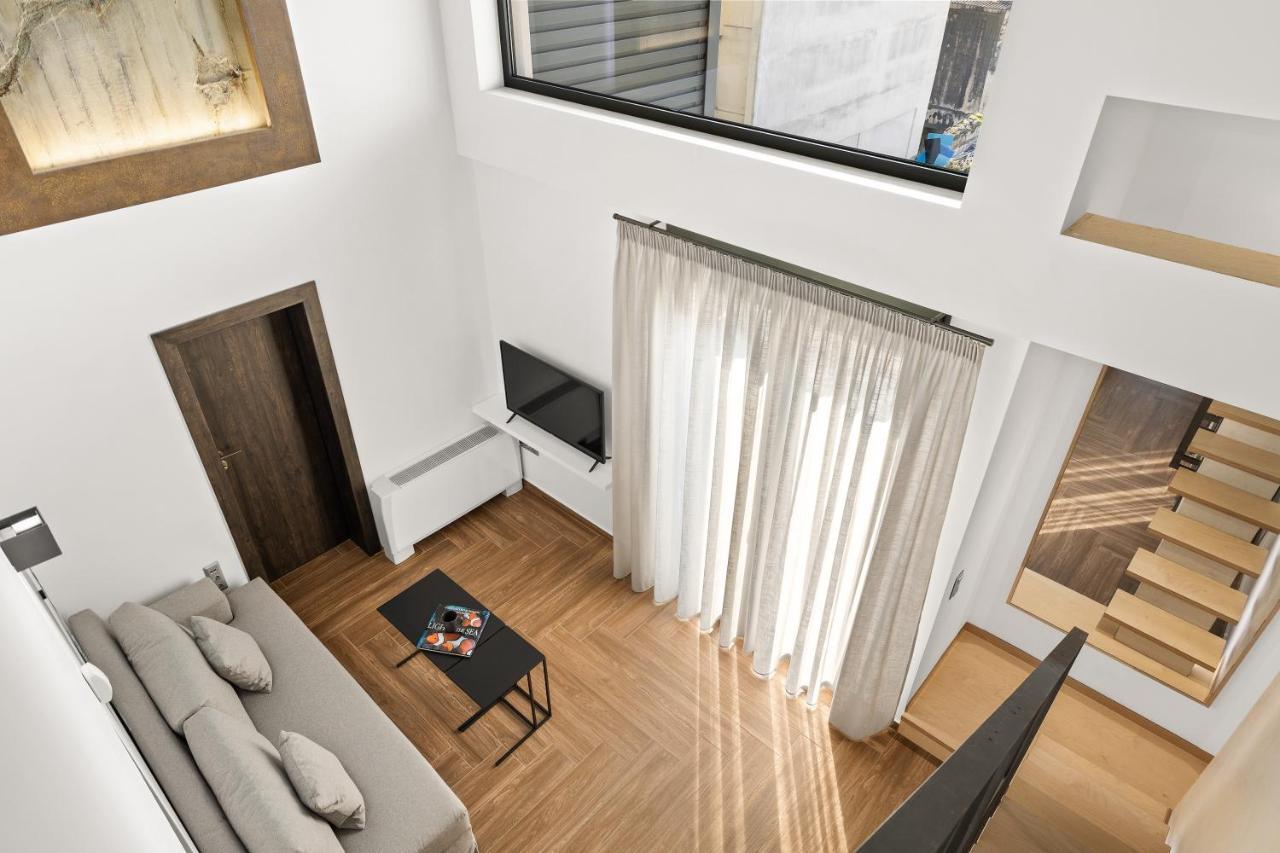 דירות Athenian View Loft מראה חיצוני תמונה