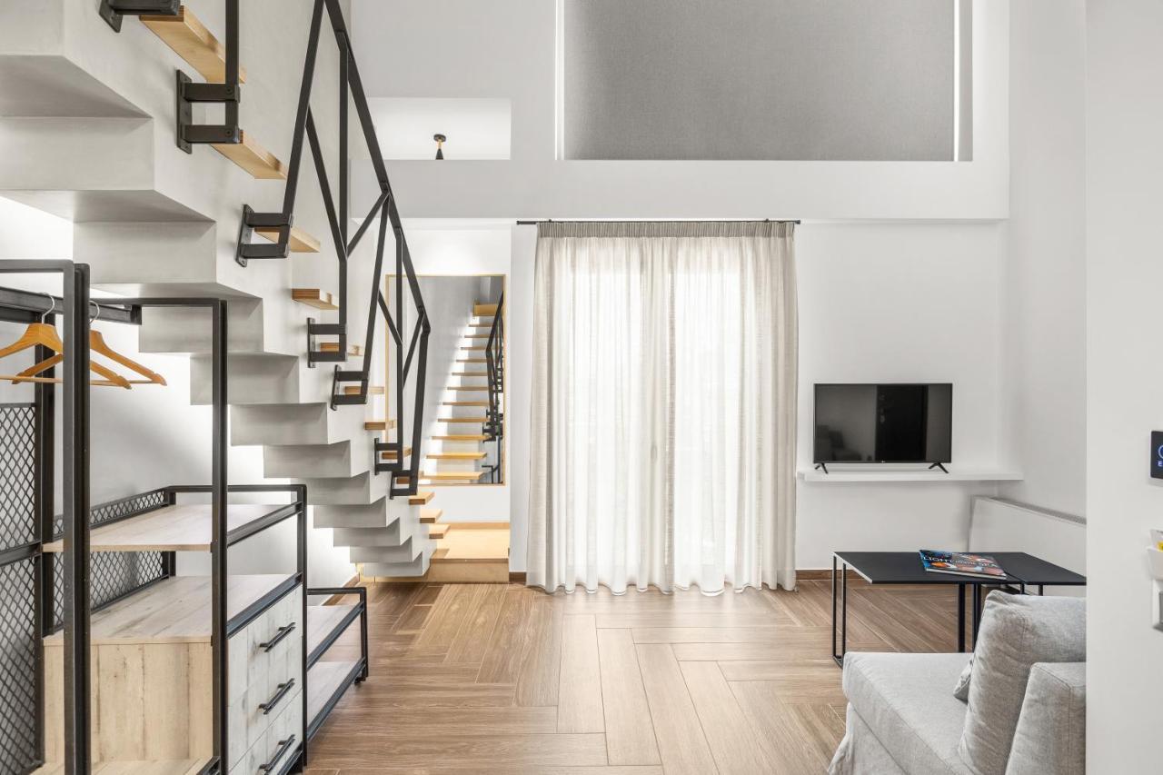 דירות Athenian View Loft מראה חיצוני תמונה