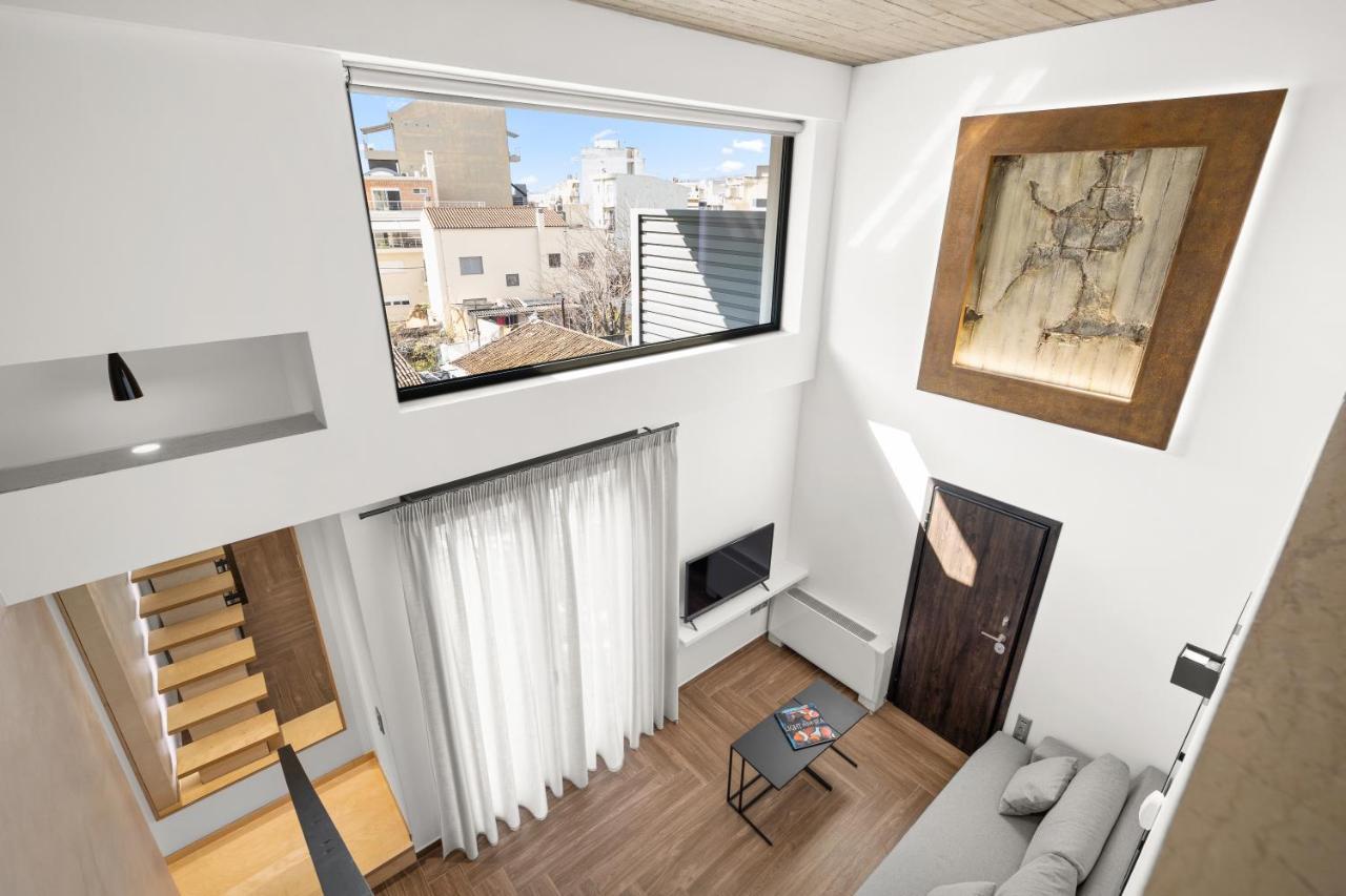 דירות Athenian View Loft מראה חיצוני תמונה