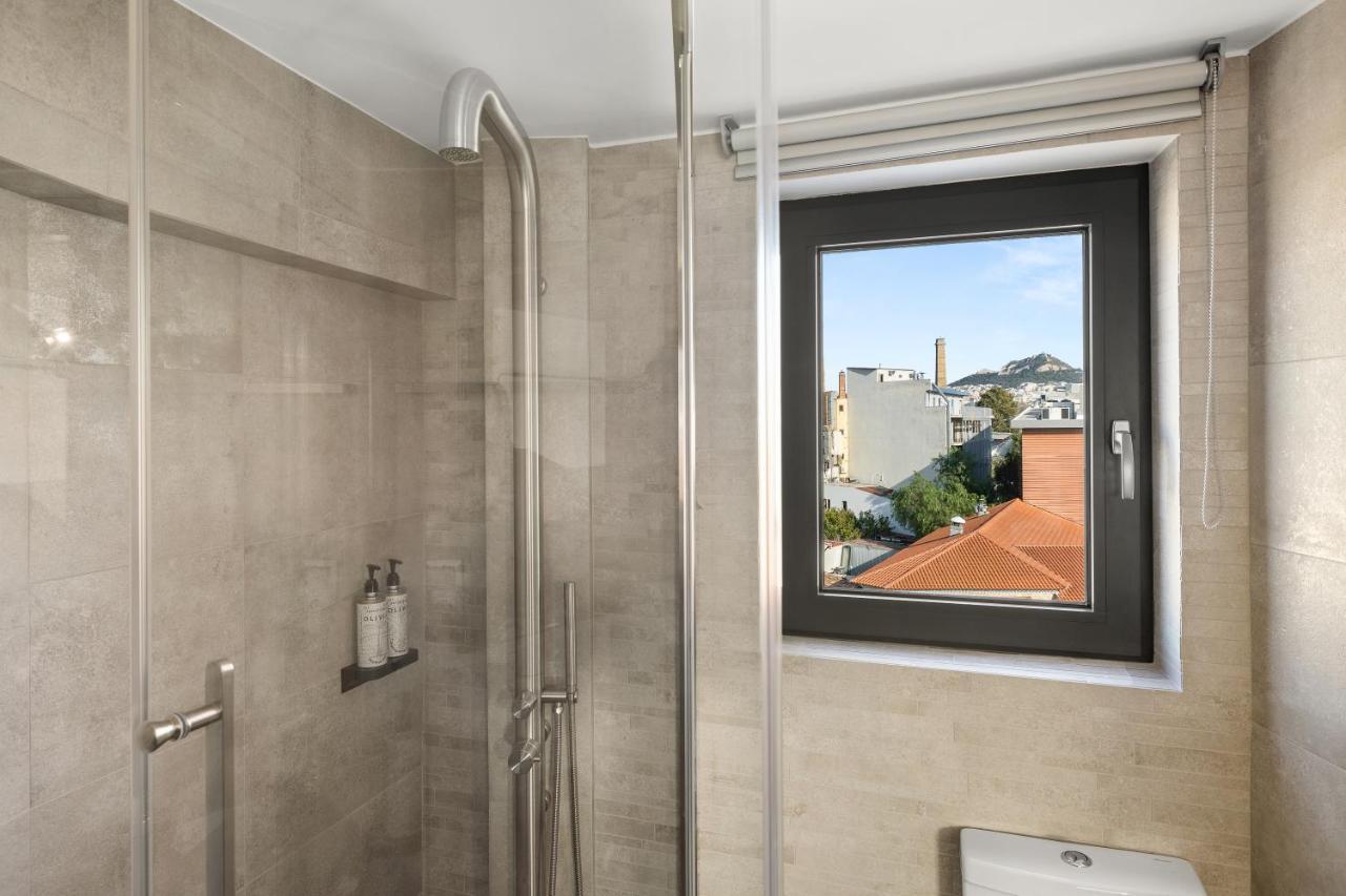 דירות Athenian View Loft מראה חיצוני תמונה