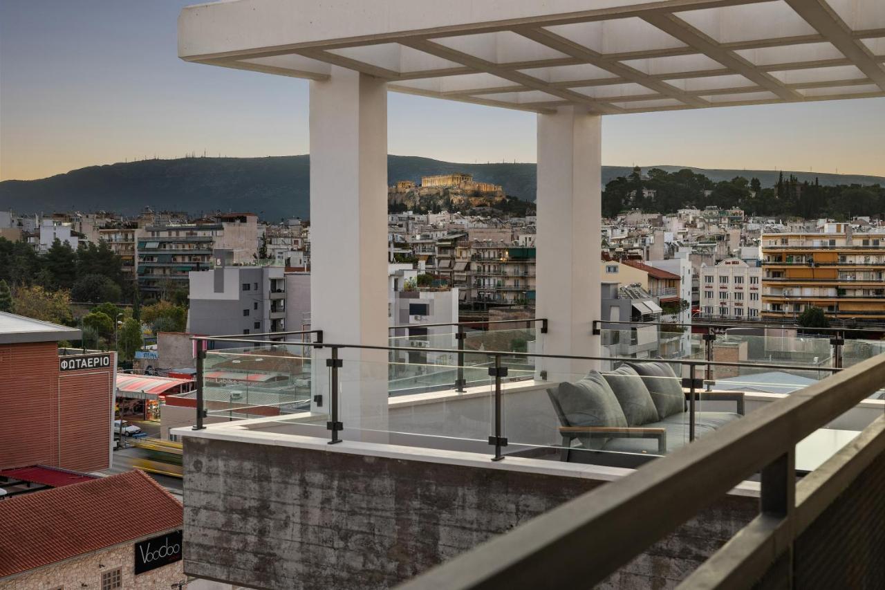 דירות Athenian View Loft מראה חיצוני תמונה