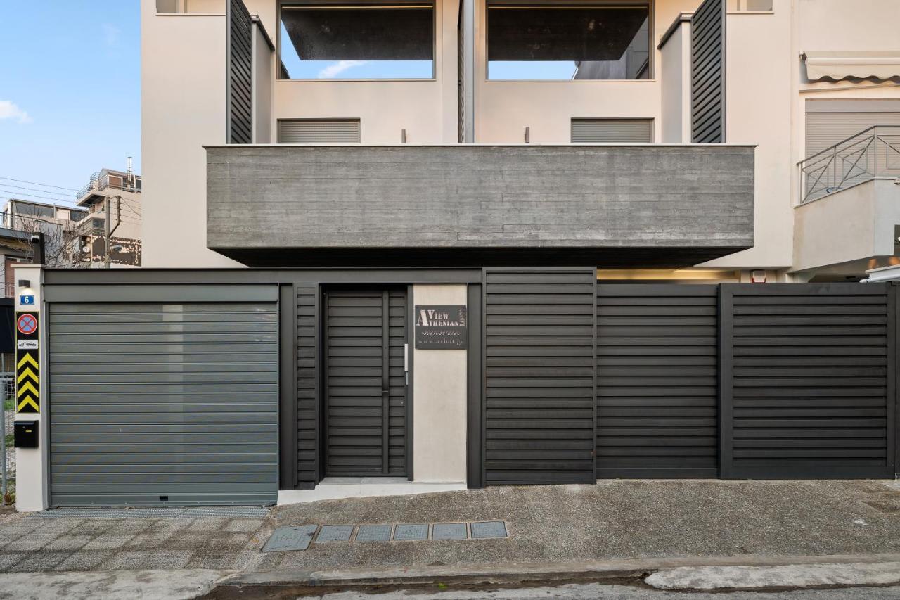 דירות Athenian View Loft מראה חיצוני תמונה