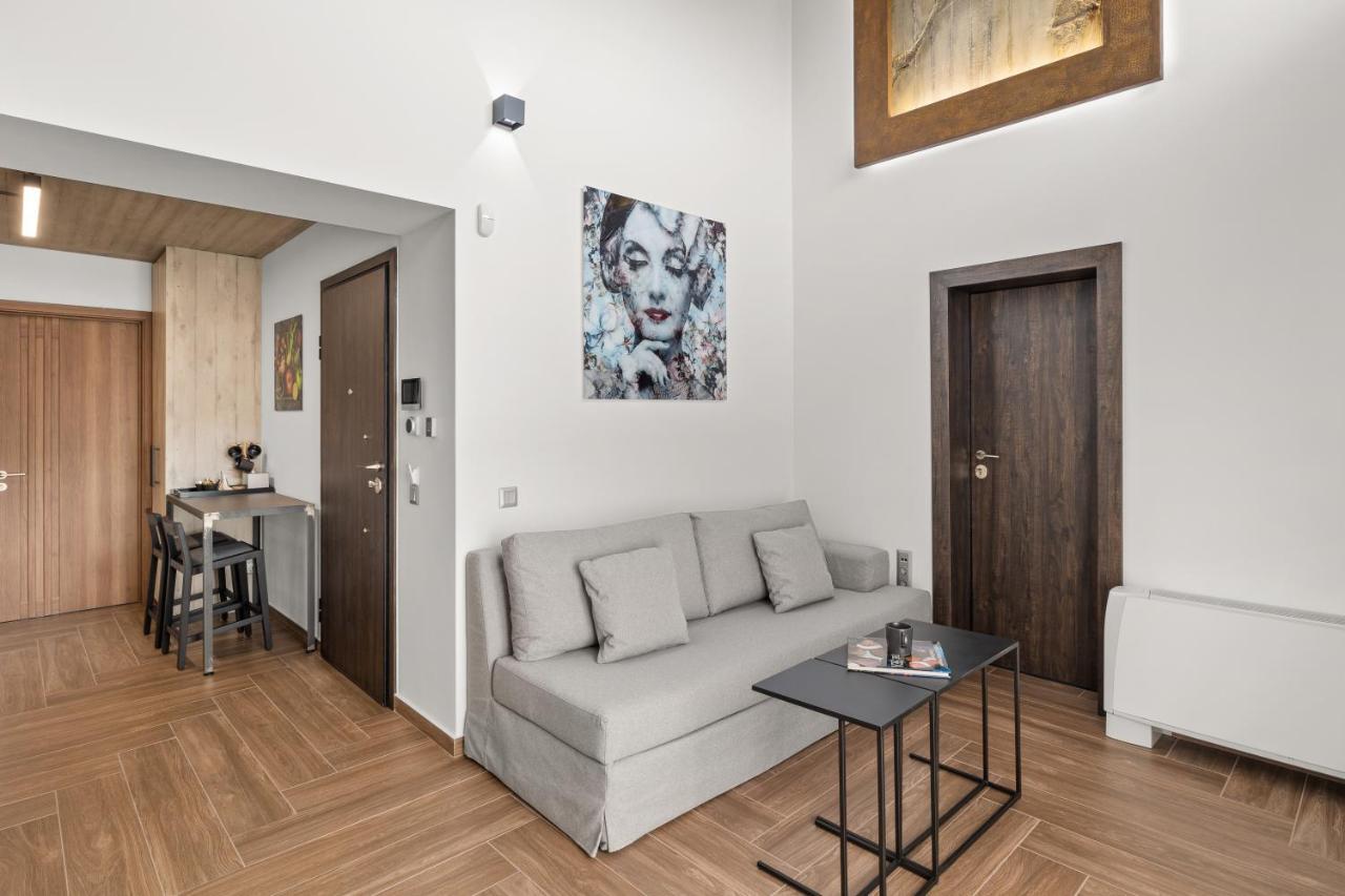 דירות Athenian View Loft מראה חיצוני תמונה