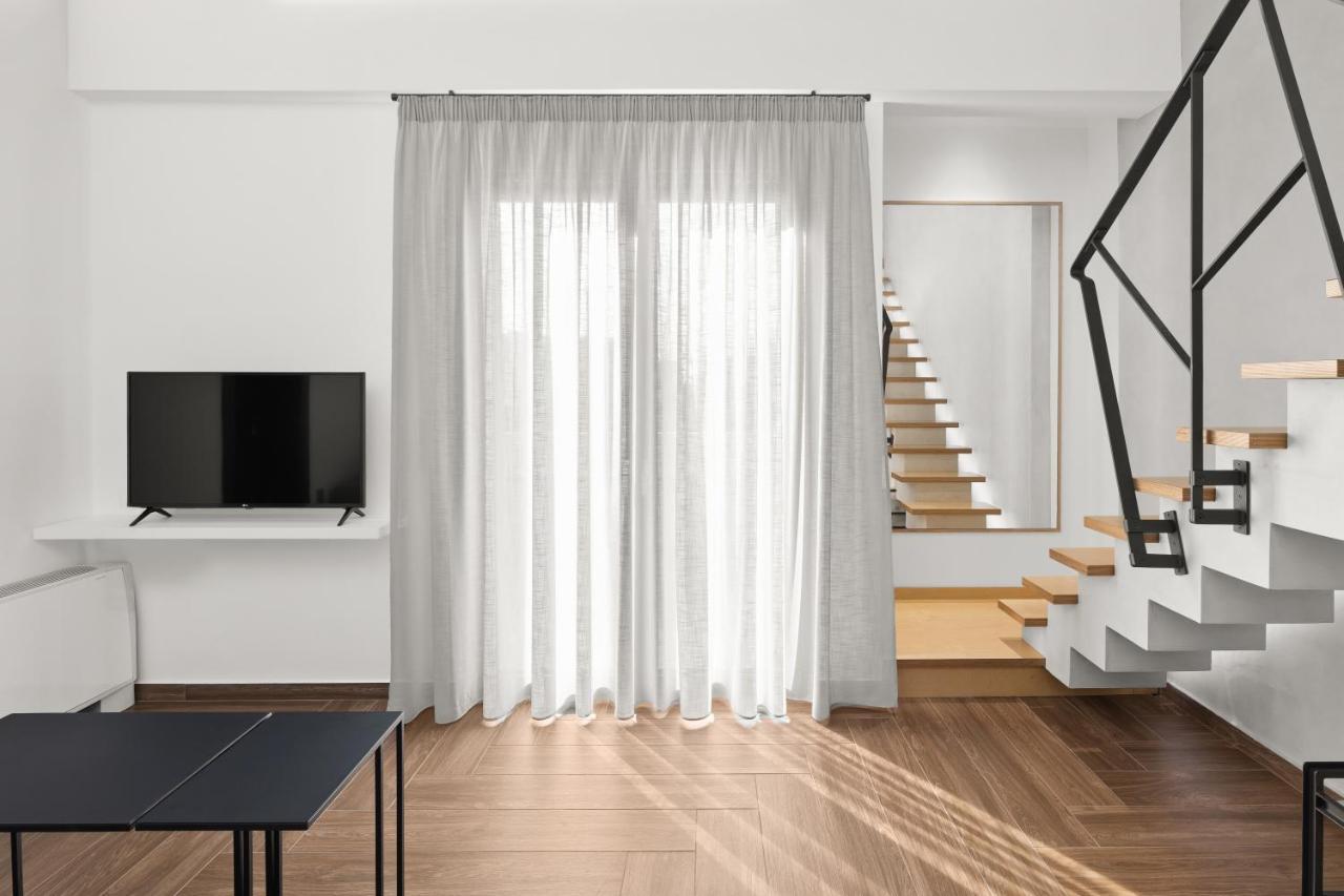 דירות Athenian View Loft מראה חיצוני תמונה