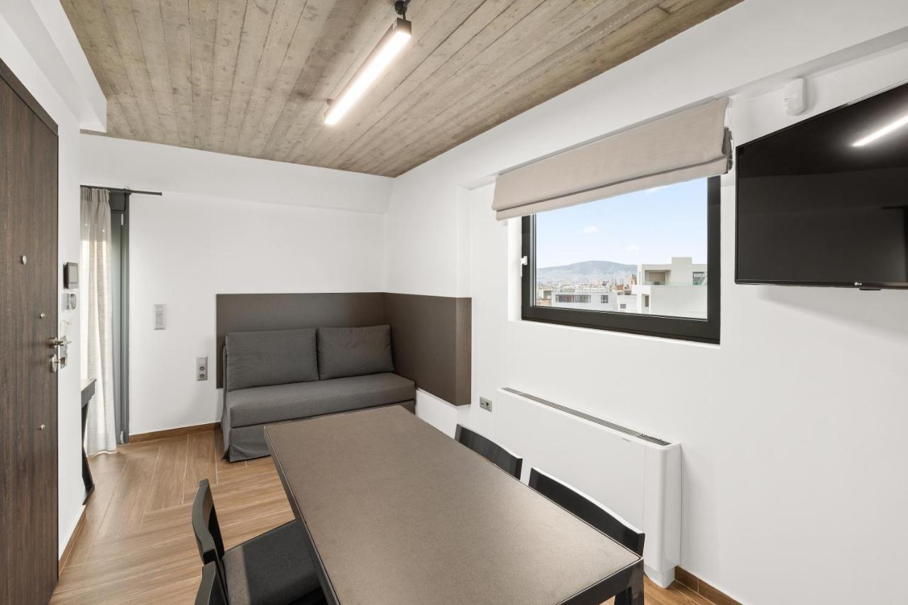 דירות Athenian View Loft מראה חיצוני תמונה