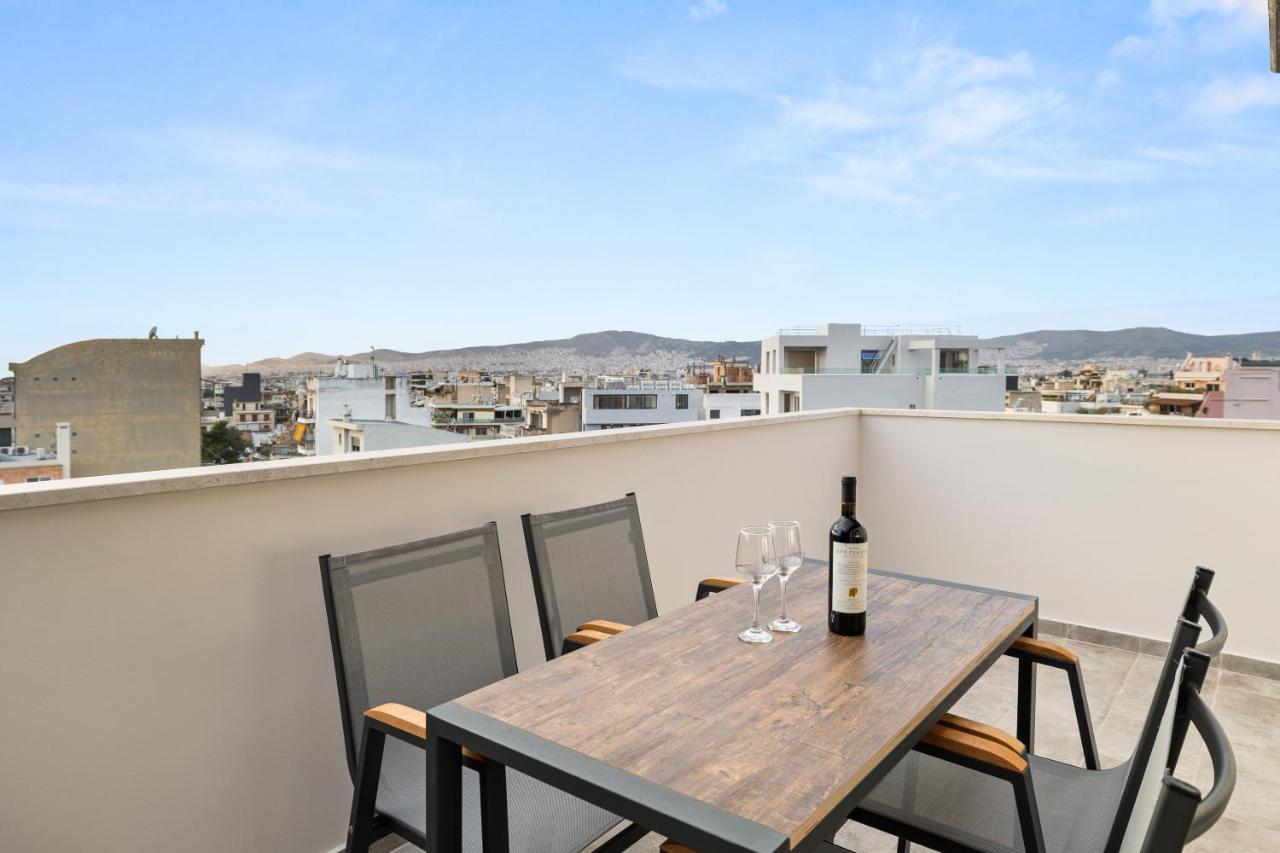 דירות Athenian View Loft מראה חיצוני תמונה