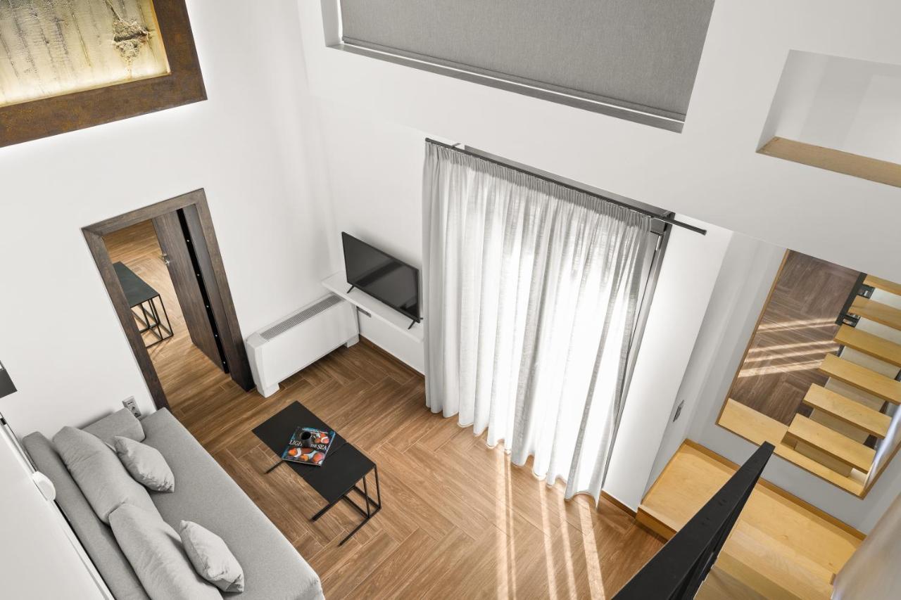 דירות Athenian View Loft מראה חיצוני תמונה