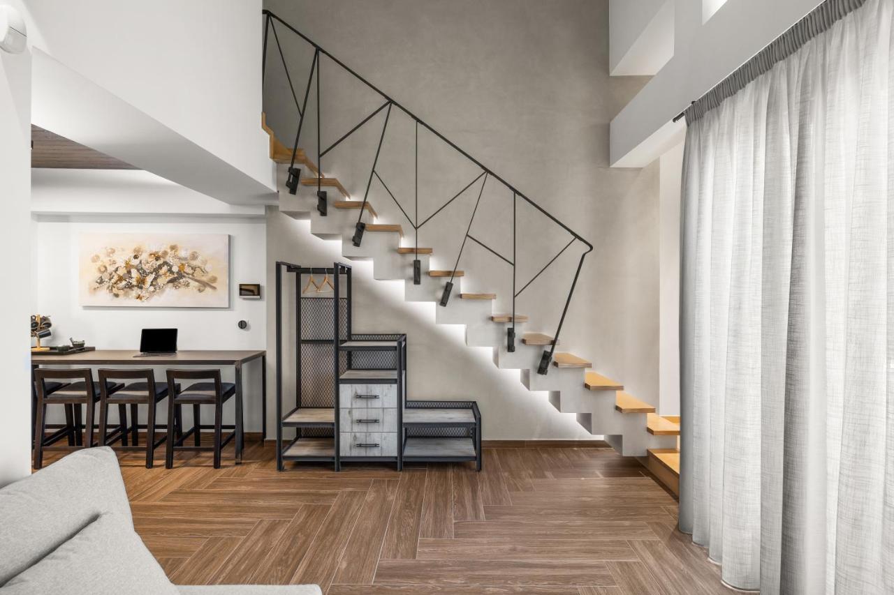 דירות Athenian View Loft מראה חיצוני תמונה