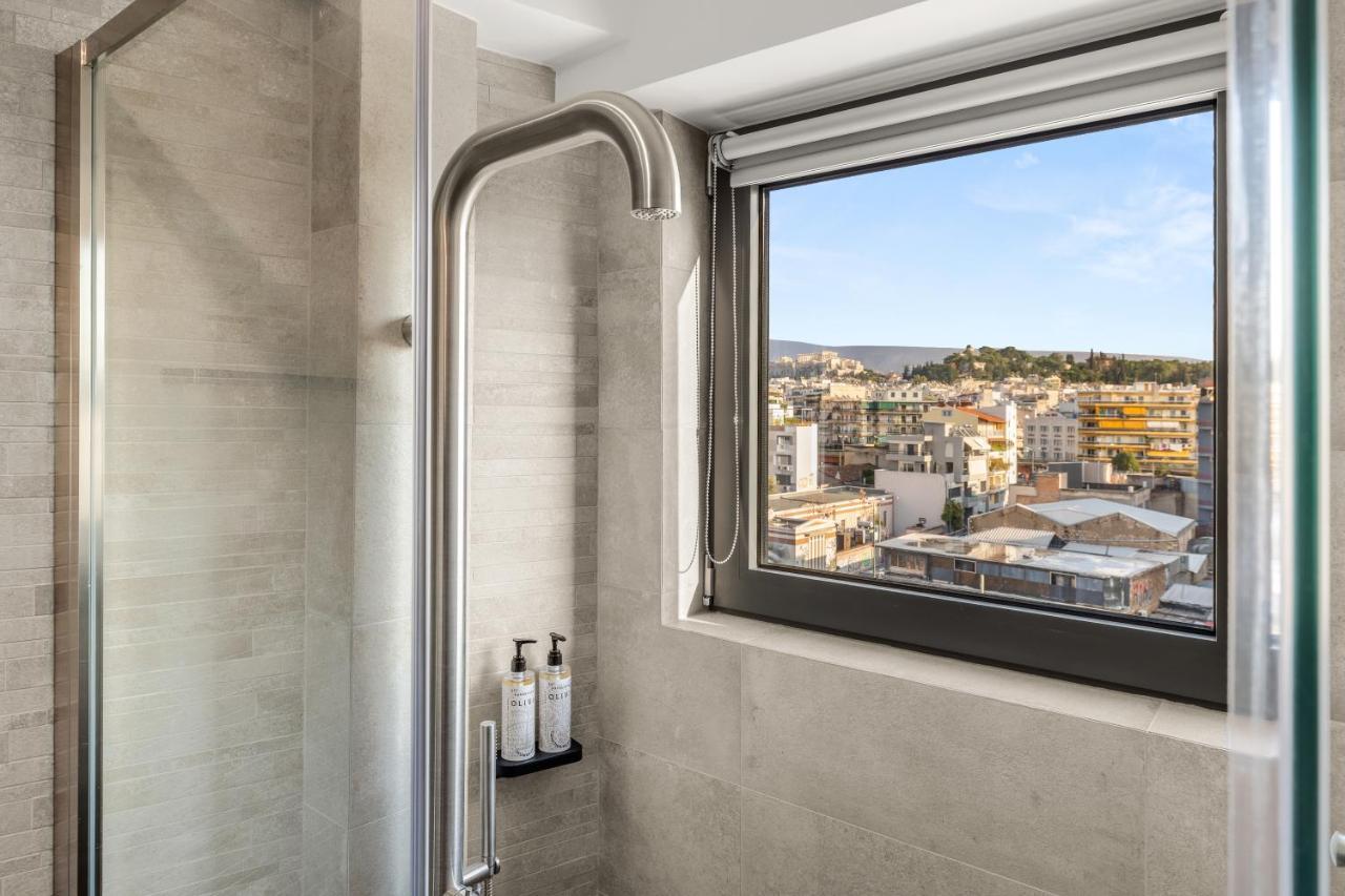דירות Athenian View Loft מראה חיצוני תמונה