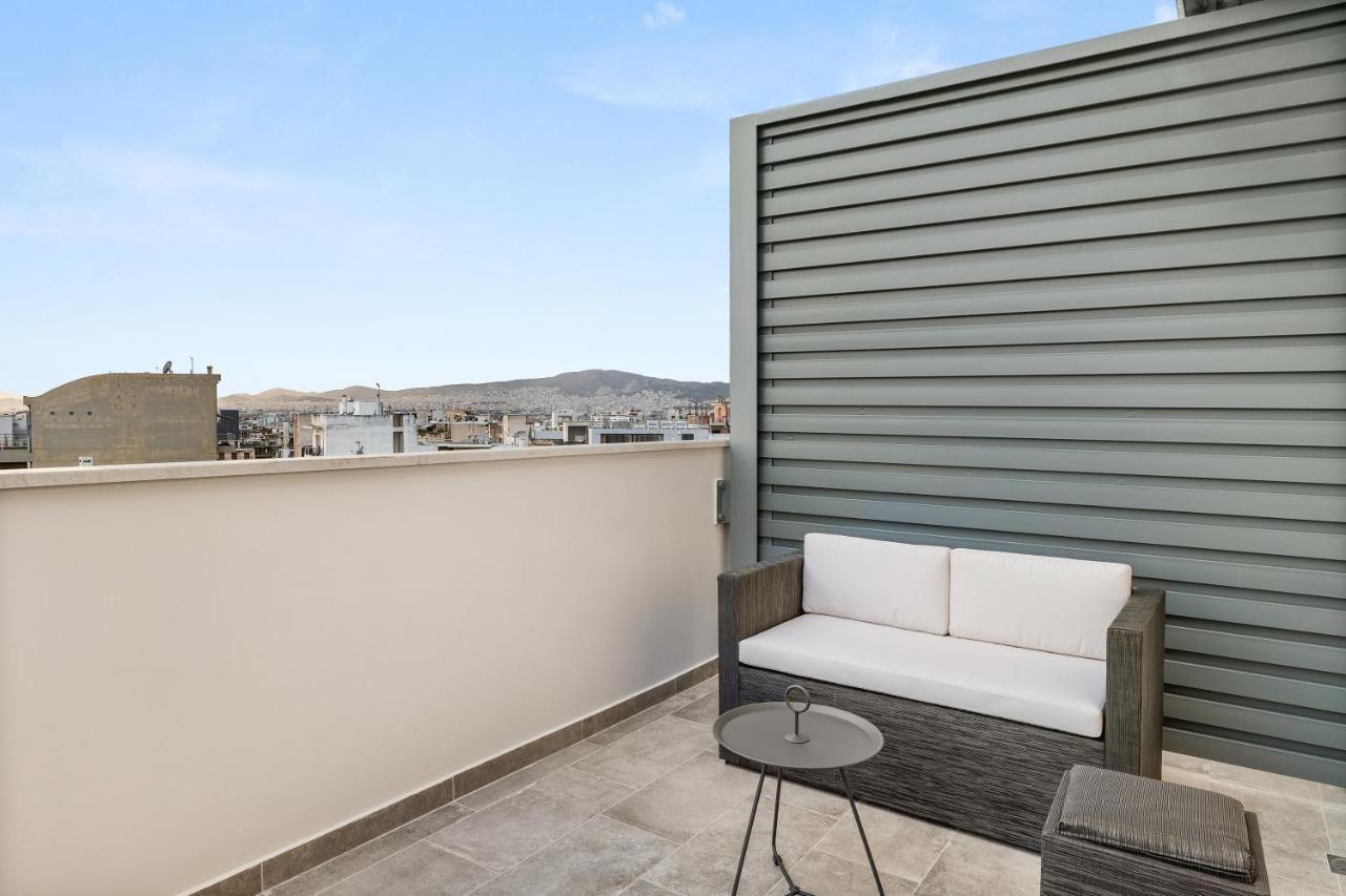 דירות Athenian View Loft מראה חיצוני תמונה