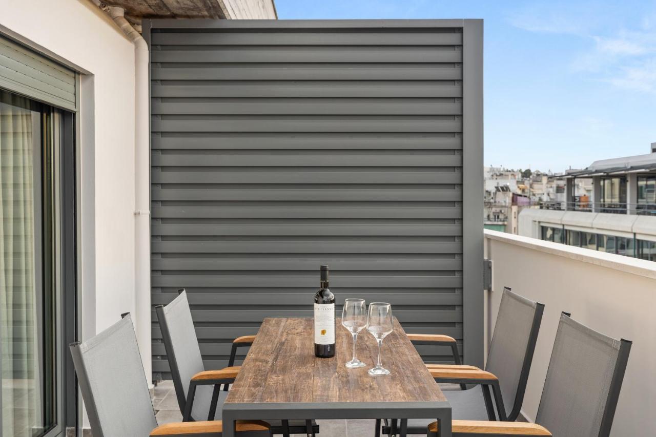 דירות Athenian View Loft מראה חיצוני תמונה